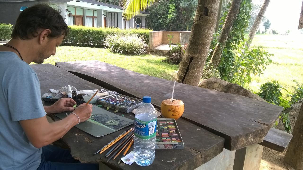 Bed and Breakfast Leisure Land Galle Exterior foto
